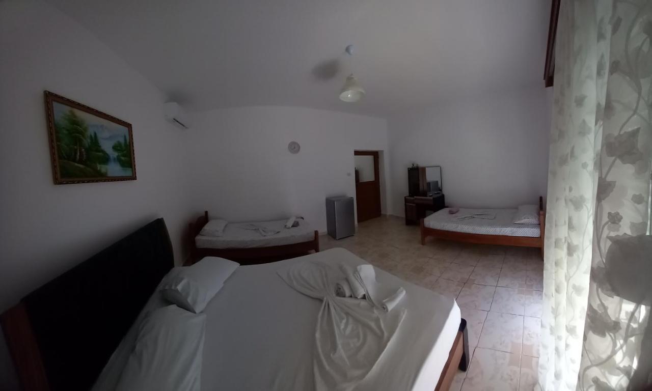 Vila Pasha Saranda Chambre photo
